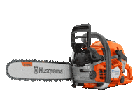 Kettensäge Husqy Sticker by Husqvarna Deutschland