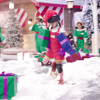 Christmas Celebrate GIF by Nickelodeon
