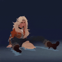Silver Deadlock GIF