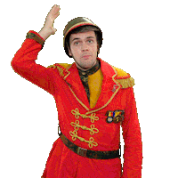 Carnaval Au Sticker by Chef Soldaat