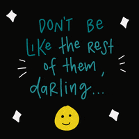 philartery selflove special frases unique GIF