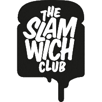 theslamwichclub logo stoke slamwich stokeontrent Sticker