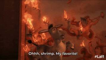 Shrimp - Donkey - Shrek