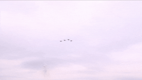 Memorial Day Plane GIF by NASCAR