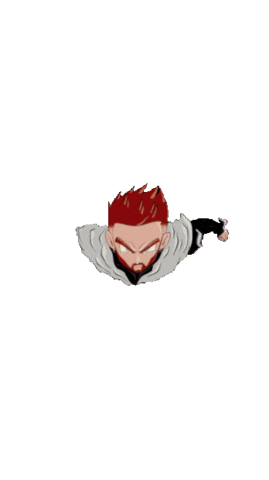 Energy Flying Sticker by Bobby Shann