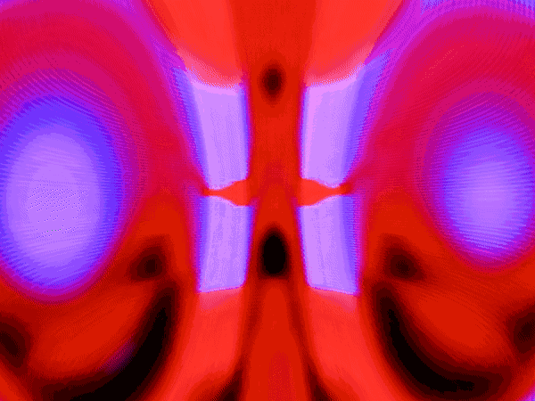 Sci-Fi Glitch GIF
