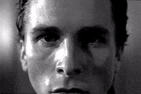 Patrick Bateman GIF