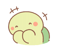 小烏龜 Sticker by BREAD TREE