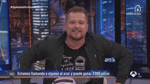 Toma Ya Antena 3 GIF by El Hormiguero