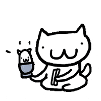 devcatofficial cat food meal rice GIF