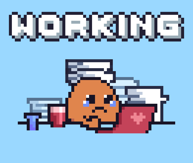 Sad Work GIF by Potatozzz by 9GAG