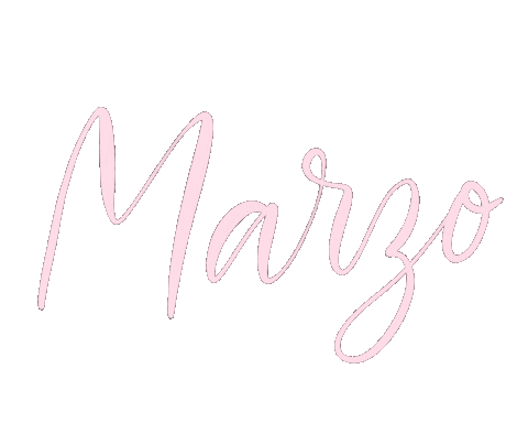 Lettering March Sticker by GabyFlo Studio