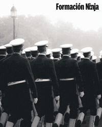 Military Parade Bandera GIF by Formación Ninja