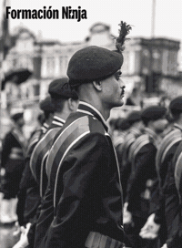 Military Parade GIF by Formación Ninja