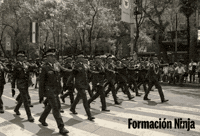 Military Parade GIF by Formación Ninja