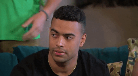Hula330 giphygifmaker confused the bachelorette GIF