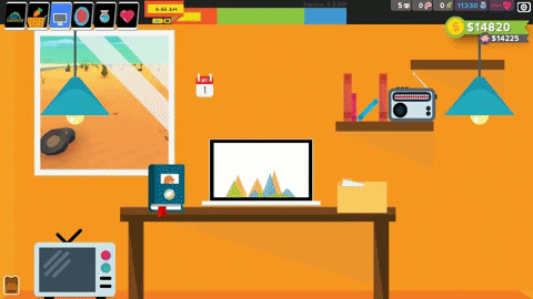 video games dinosaur GIF by Washbear Studio