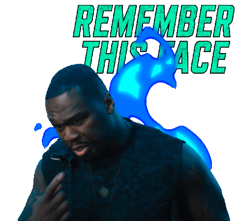 The Expendables 50Cent Sticker by Lionsgate