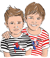 Tshirt Custom Sticker by ELSAVADEBODA