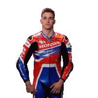 Honda Sport Sticker by WorldSBK