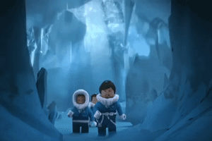 season 1 showdown on hoth GIF by Star Wars