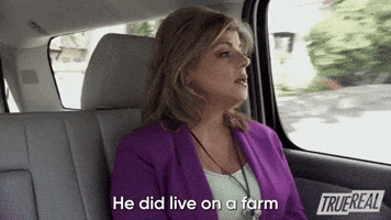 He Did Live On A Farm