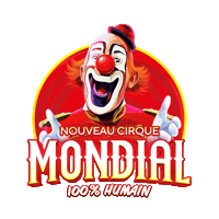 Clown Circus Sticker by Cirque Mondial