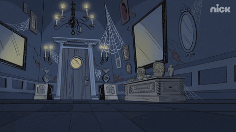The Loud House Halloween GIF by Nickelodeon