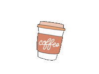 Coffee Time Sticker