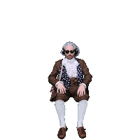 Commend Well Done Sticker