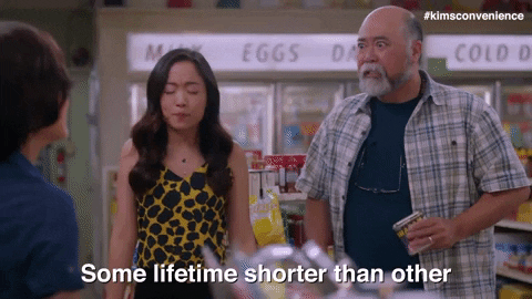 Angry Andrea Bang GIF by Kim's Convenience