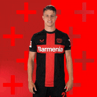 I Love You Football GIF by Bayer 04 Leverkusen
