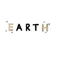 lorenzalucani art earth chaos lorenza Sticker