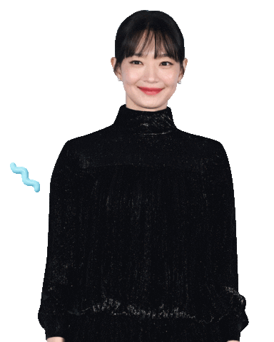 Model Smile Sticker by koreadispatch