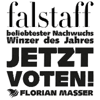 Winery Voting Sticker by Weingut Masser