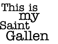 Stgallen Sticker by thisismysaintgallen