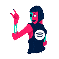 rock al parque Sticker by Spotify México