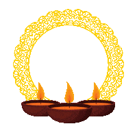 Fire Festival Sticker by Digital Pratik