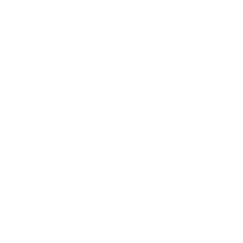 Sticker gif. Instagram app icon alternates between a white-outlined version and a blue, pink, and yellow-shaded gradient version.