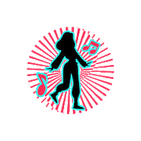 Dance Disco Sticker by TikTok