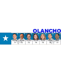 Azul Partidonacional Sticker by Partido Nacional de Honduras