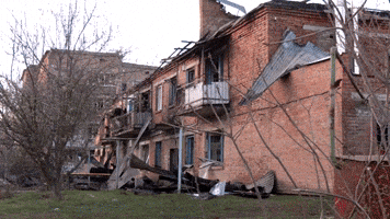 At Least 1 Killed, Several Injured in Russian Strike on Poltava Apartment Building