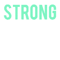 strong women Sticker by Dance Barre by Katie Dickens