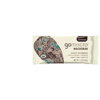 Chocolate Vegan Sticker by GoMacro