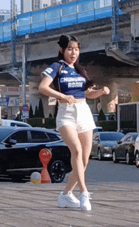 Cheerleader GIF