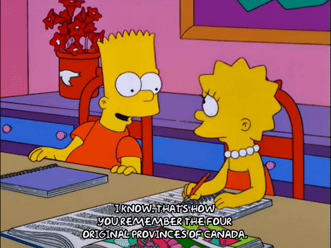 the simpsons episode 3 GIF