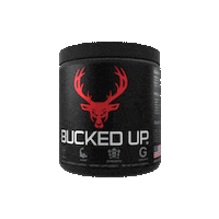 Sticker by Bucked Up