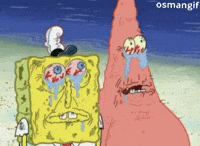 Patrick Star Omg GIF