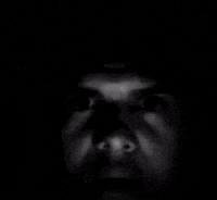 Scared Hiding GIF