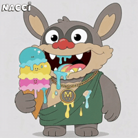Ice Cream Animation GIF